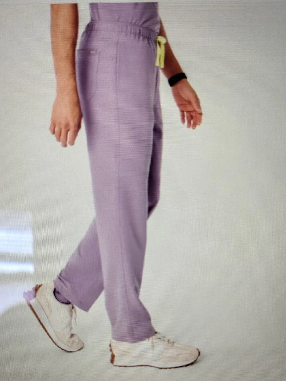 Figs Lavender Dew Large Male Pisco Scrubs. New in bag, never worn